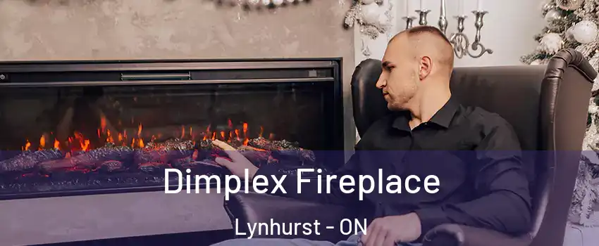  Dimplex Fireplace Lynhurst - ON