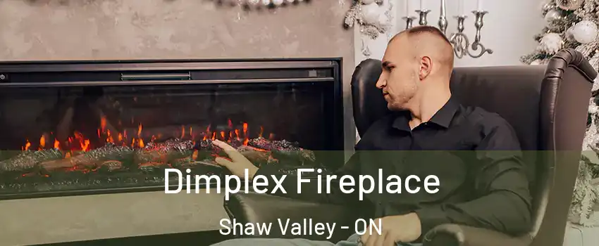  Dimplex Fireplace Shaw Valley - ON