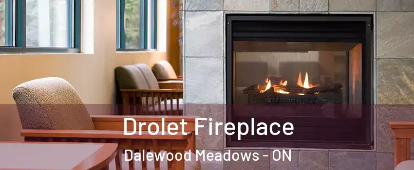  Drolet Fireplace Dalewood Meadows - ON
