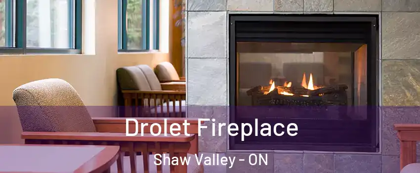  Drolet Fireplace Shaw Valley - ON