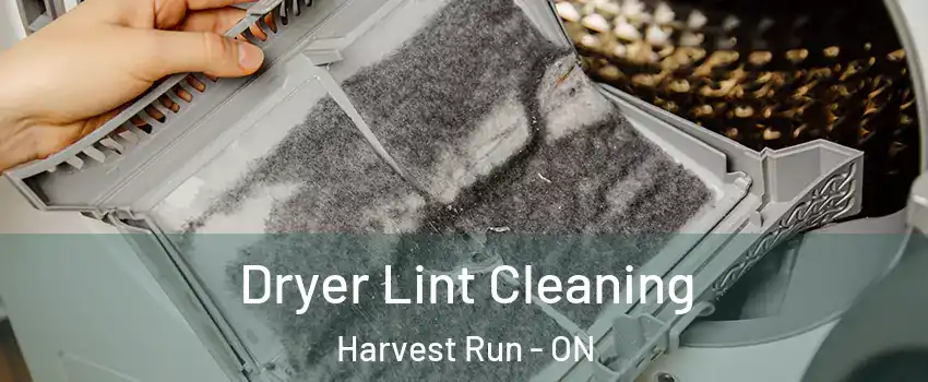  Dryer Lint Cleaning Harvest Run - ON