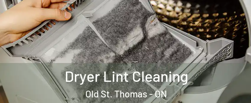  Dryer Lint Cleaning Old St. Thomas - ON