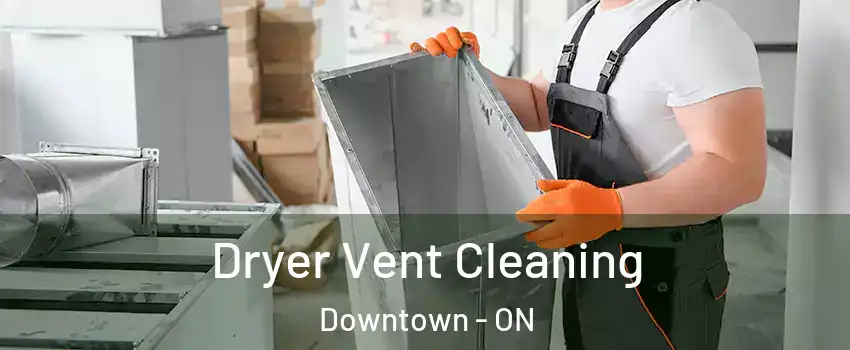  Dryer Vent Cleaning Downtown - ON