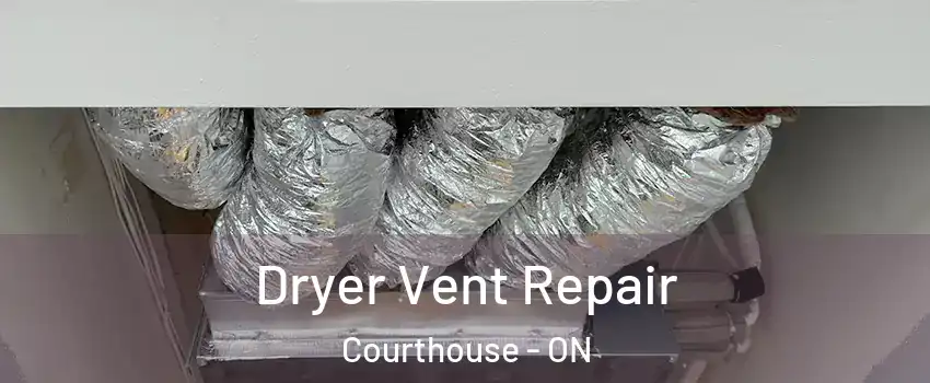  Dryer Vent Repair Courthouse - ON