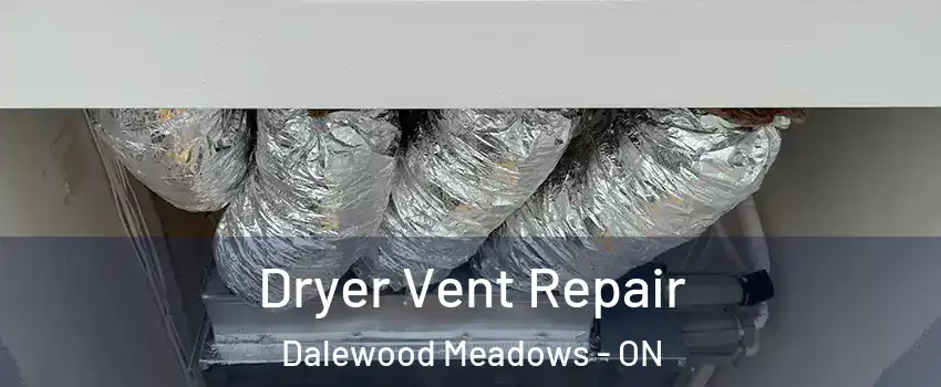  Dryer Vent Repair Dalewood Meadows - ON