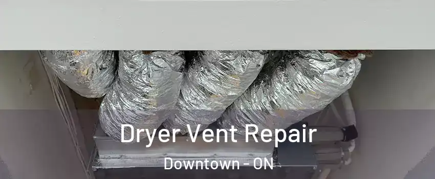  Dryer Vent Repair Downtown - ON