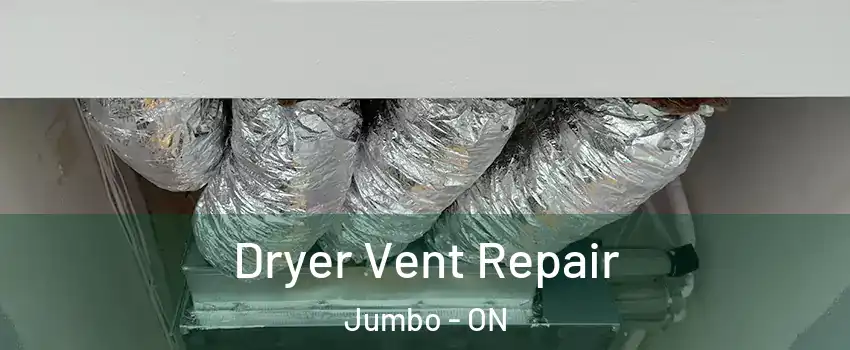  Dryer Vent Repair Jumbo - ON