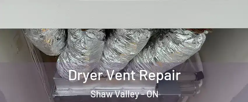  Dryer Vent Repair Shaw Valley - ON