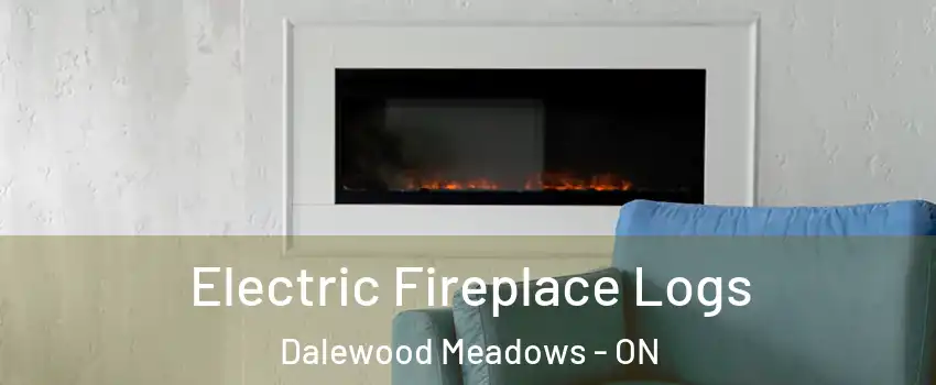 Electric Fireplace Logs Dalewood Meadows - ON