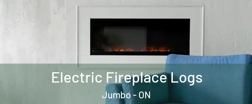  Electric Fireplace Logs Jumbo - ON