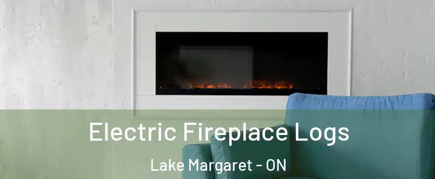  Electric Fireplace Logs Lake Margaret - ON