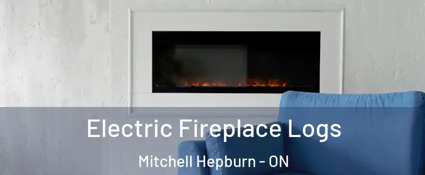  Electric Fireplace Logs Mitchell Hepburn - ON