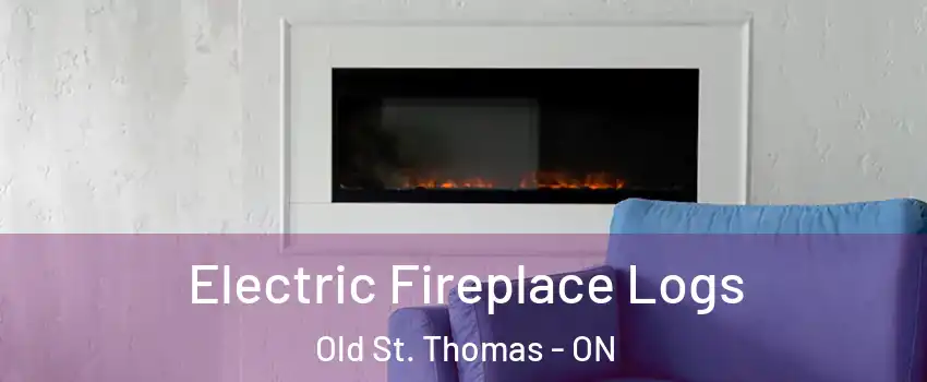  Electric Fireplace Logs Old St. Thomas - ON
