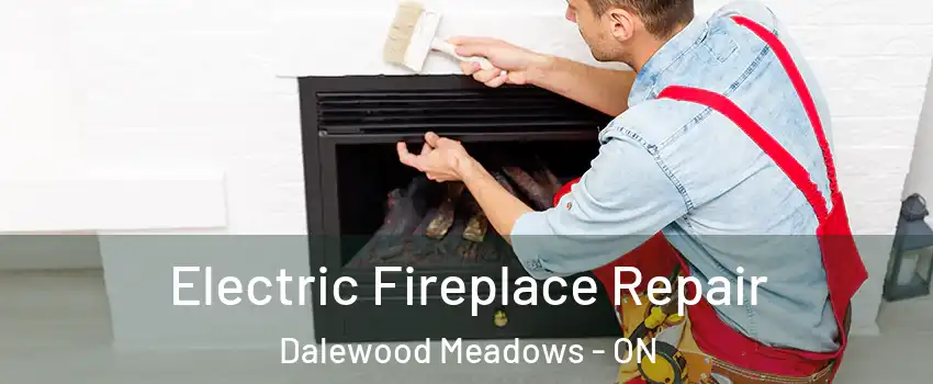  Electric Fireplace Repair Dalewood Meadows - ON