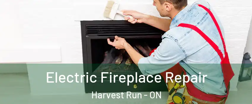  Electric Fireplace Repair Harvest Run - ON