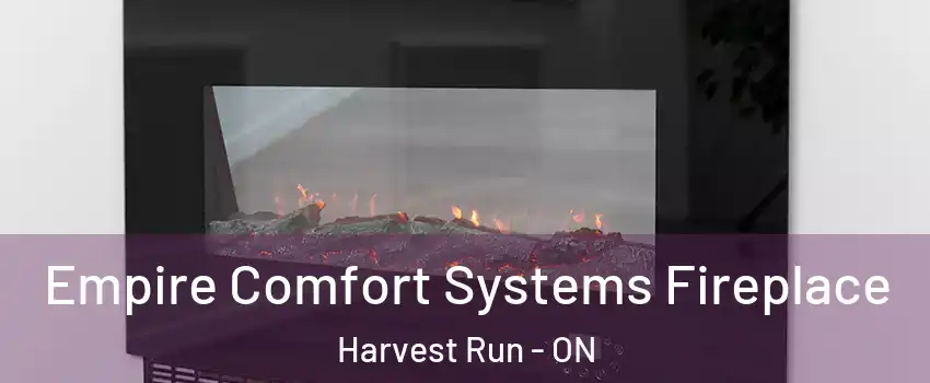  Empire Comfort Systems Fireplace Harvest Run - ON