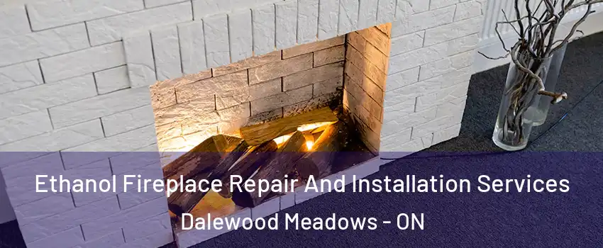  Ethanol Fireplace Repair And Installation Services Dalewood Meadows - ON