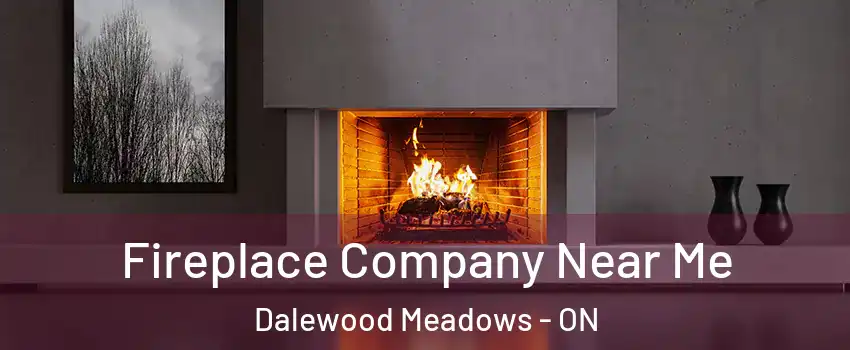  Fireplace Company Near Me Dalewood Meadows - ON