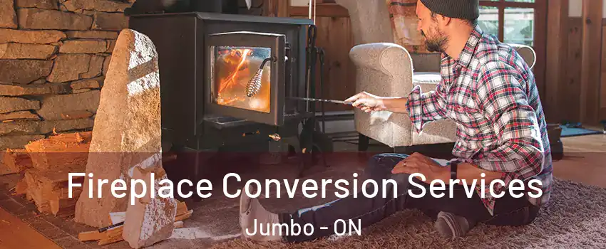  Fireplace Conversion Services Jumbo - ON