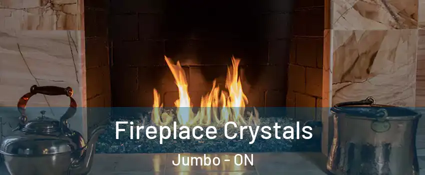  Fireplace Crystals Jumbo - ON