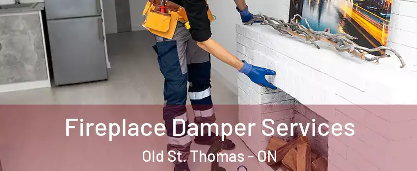  Fireplace Damper Services Old St. Thomas - ON