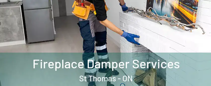  Fireplace Damper Services St Thomas - ON