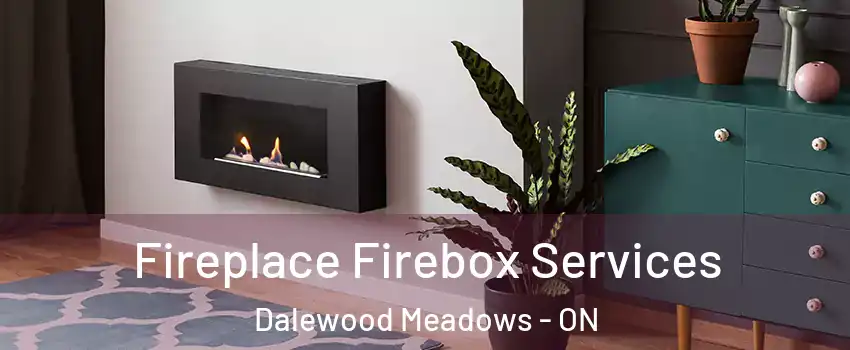  Fireplace Firebox Services Dalewood Meadows - ON