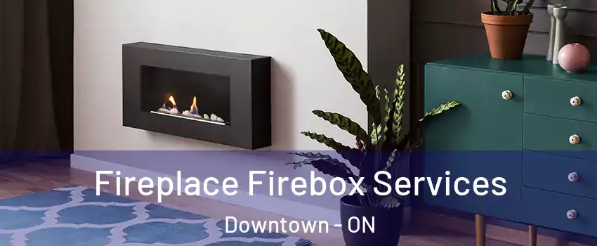  Fireplace Firebox Services Downtown - ON