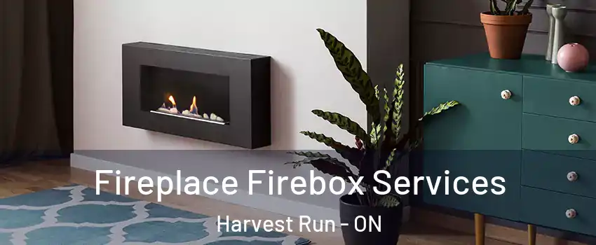 Fireplace Firebox Services Harvest Run - ON