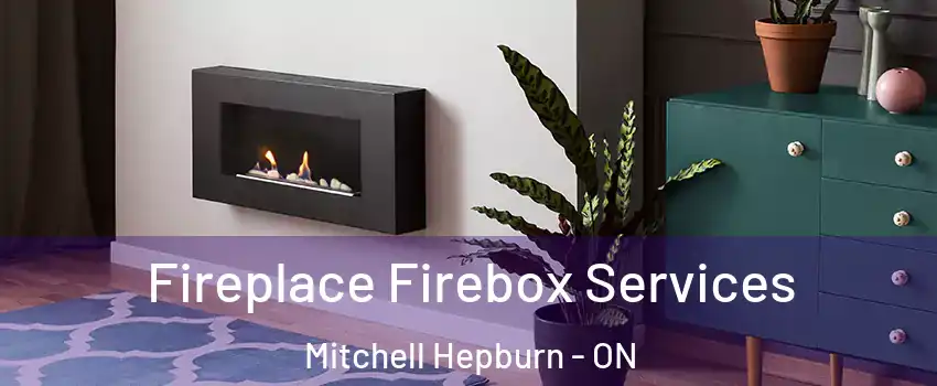  Fireplace Firebox Services Mitchell Hepburn - ON