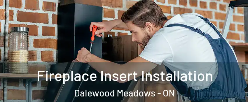  Fireplace Insert Installation Dalewood Meadows - ON