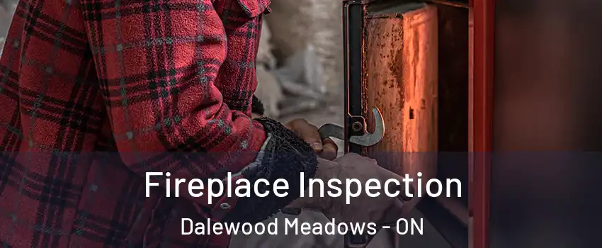  Fireplace Inspection Dalewood Meadows - ON