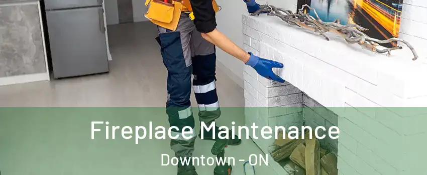  Fireplace Maintenance Downtown - ON