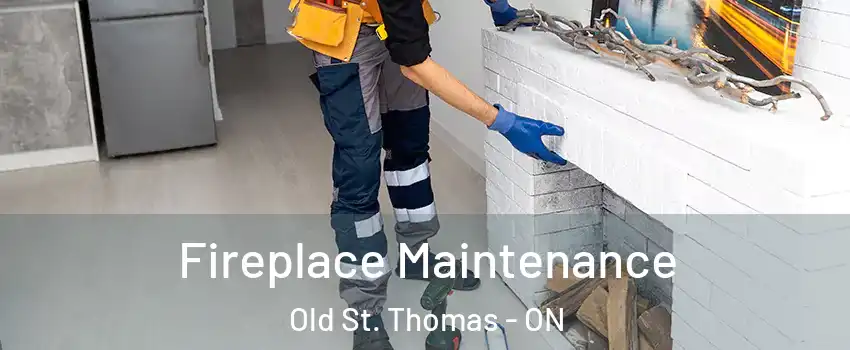  Fireplace Maintenance Old St. Thomas - ON
