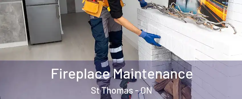  Fireplace Maintenance St Thomas - ON