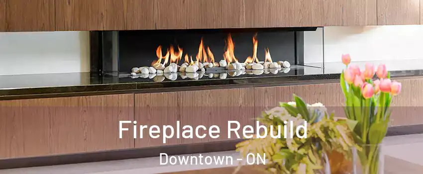  Fireplace Rebuild Downtown - ON