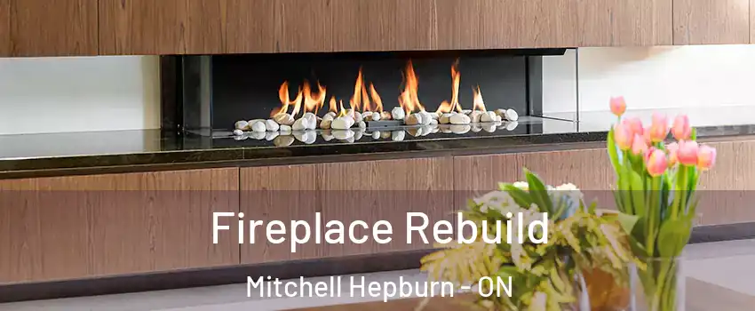  Fireplace Rebuild Mitchell Hepburn - ON