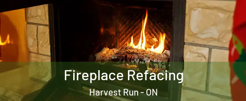  Fireplace Refacing Harvest Run - ON