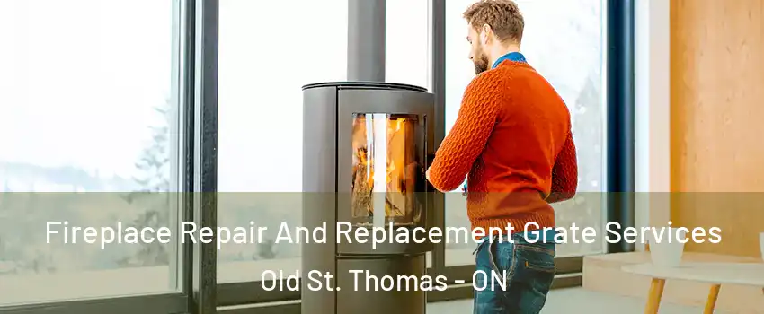  Fireplace Repair And Replacement Grate Services Old St. Thomas - ON