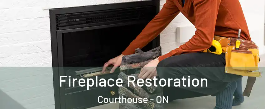  Fireplace Restoration Courthouse - ON