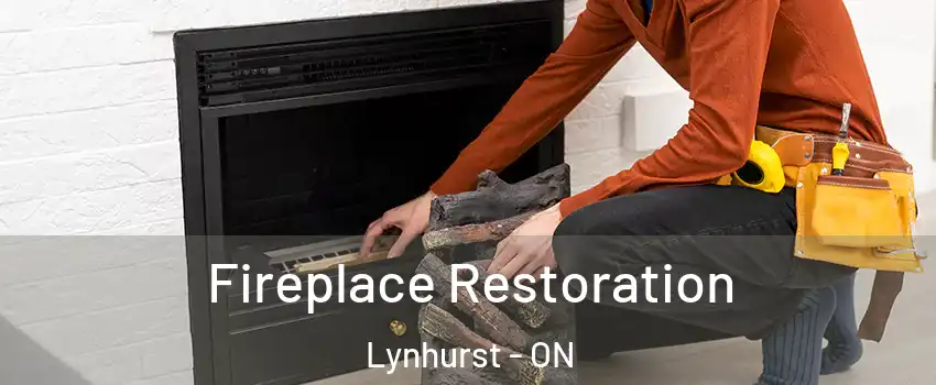  Fireplace Restoration Lynhurst - ON