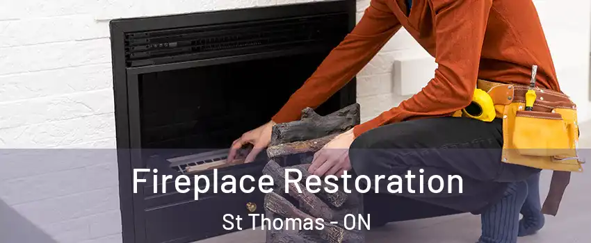  Fireplace Restoration St Thomas - ON