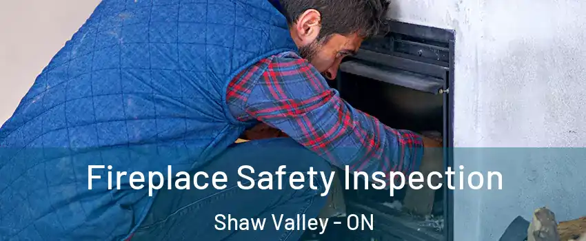  Fireplace Safety Inspection Shaw Valley - ON