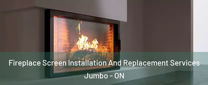  Fireplace Screen Installation And Replacement Services Jumbo - ON