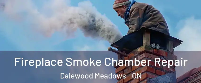  Fireplace Smoke Chamber Repair Dalewood Meadows - ON