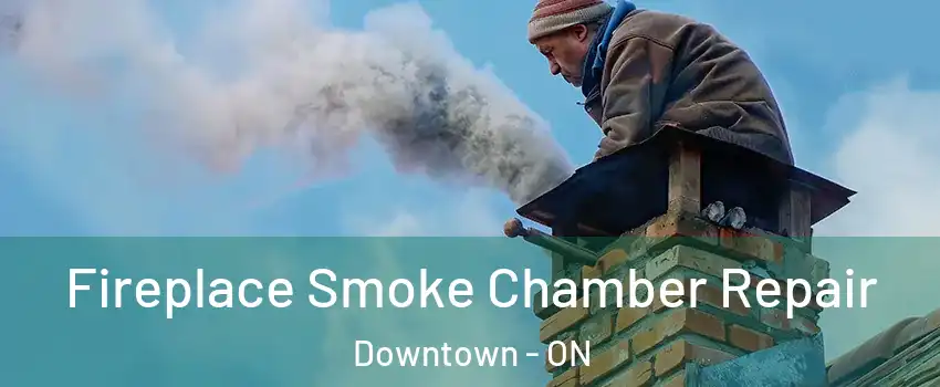  Fireplace Smoke Chamber Repair Downtown - ON