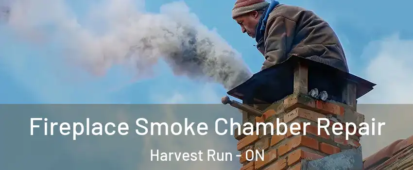  Fireplace Smoke Chamber Repair Harvest Run - ON