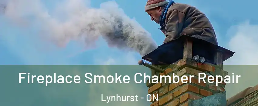  Fireplace Smoke Chamber Repair Lynhurst - ON