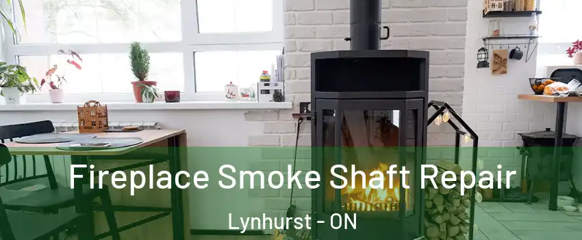  Fireplace Smoke Shaft Repair Lynhurst - ON