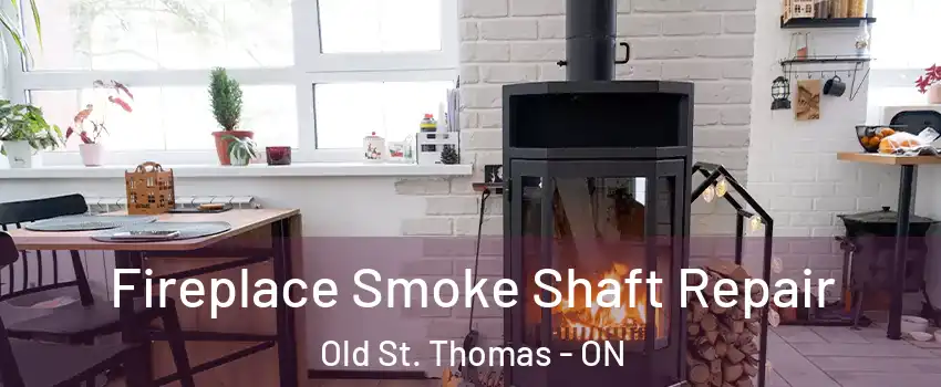  Fireplace Smoke Shaft Repair Old St. Thomas - ON